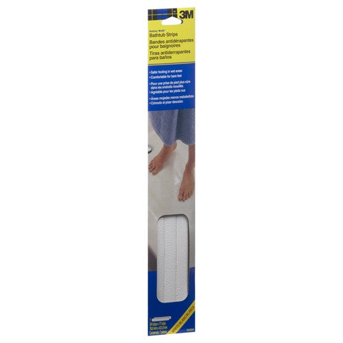 .75 in × 17 in 3M™ Safety-Walk™ Bathtub S White Alt Mfg # 59447 - Caliber Tooling