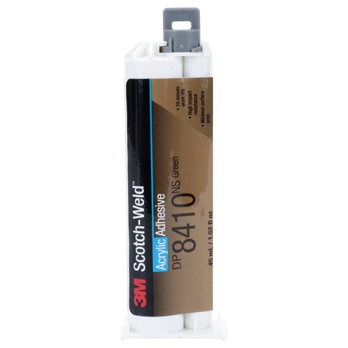 3M Scotch-Weld Acrylic Adhesive DP8410NS Green 45 mL Duo-Pak - Caliber Tooling