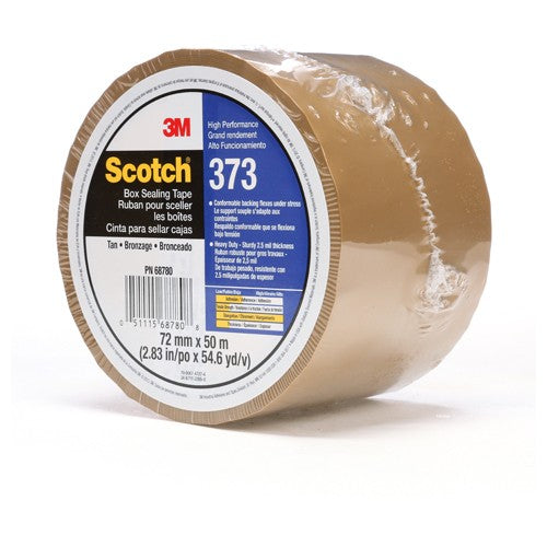 Scotch Box Sealing Tape 373 Tan 72 mm × 50 m - Caliber Tooling