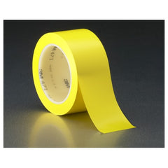 3M Vinyl Tape 471 Yellow 3/8″ × 36 yd 5.2 mil - Caliber Tooling