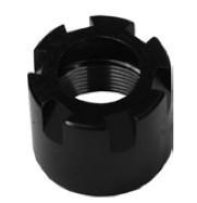 ER Collet Nuts & Wrenches - ER Collet Nuts - Part #  CN-ER20MN-K - Caliber Tooling