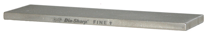 6 x 2" - Coarse/X-Coarse Grit - Rectangular Bench Model Diamond Whetstone - Caliber Tooling