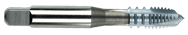 1/2-13 Dia. - H3 - 3 FL - Powder Metal - CrN - Plug - Spiral Point Tap - Caliber Tooling