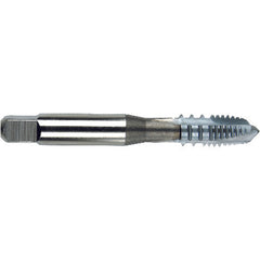 ‎6-32 Dia. - H3 - 2 FL - Powder Metal - CrN - Plug - Spiral Point Tap Series/List #2092S - Caliber Tooling