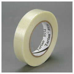 Tartan Filament Tape 8934 Clear 36 mm × 55 m 4 mil - Caliber Tooling