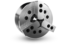 Auto Strong N-200A Series 3-jaw through-hole power chuck (adapter included) - Part # N-208A5 - Exact Industrial Supply