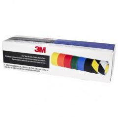 5S 3M VINYL SAFETY COLORING PACK - Caliber Tooling