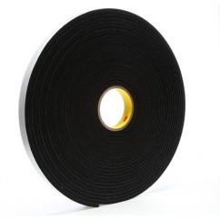 1X18 YDS 4504 BLACK VINYL FOAM TAPE - Caliber Tooling