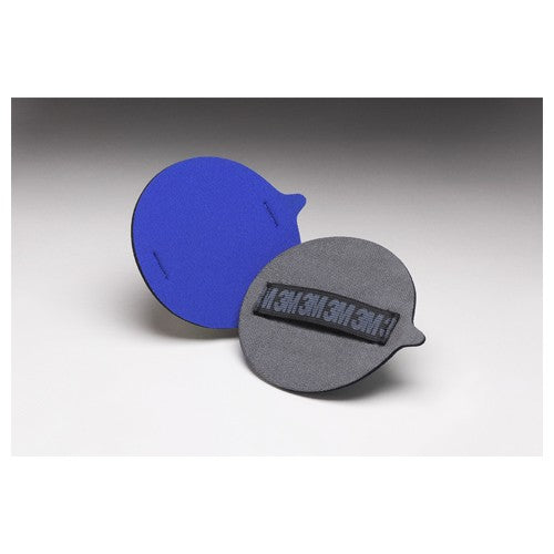 3M Stikit Disc Hand Pad 45198 Blue Face 6″ × 1/8″ - Caliber Tooling