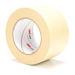 3M Masking Tape 2308 Tan 72 mm × 55 m 5.3 mil - Caliber Tooling