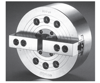 Strong Power Chucks - NT-200 Series Chucks - 2 Jaw - Part # K-T206A04-NT-B - Caliber Tooling