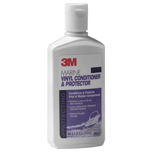 3M Marine Vinyl Cleaner Conditioner & Protector 09023 8.45 fl oz - Caliber Tooling