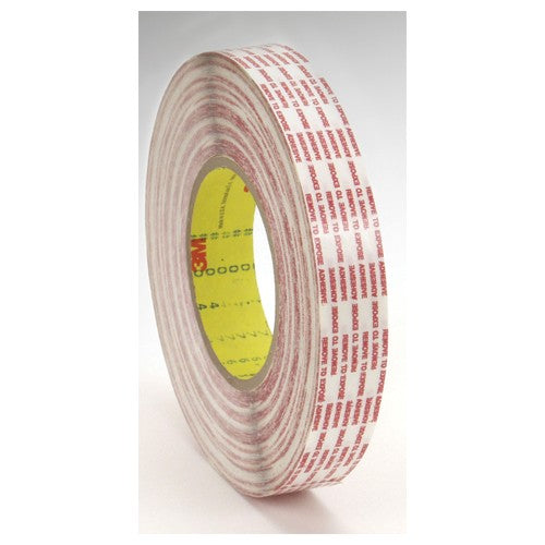 3M Double Coated Tape Extended Liner 476XL Translucent 1″ × 60 yd - Caliber Tooling