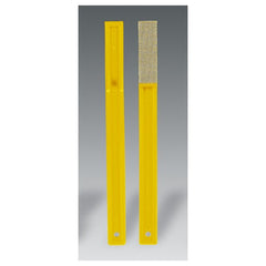 3M Flexible Diamond Hand File 6210J Yellow 18 N40 NO 1 - Caliber Tooling