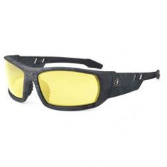 ODIN-TY YELLOW LENS SAFETY GLASSES - Caliber Tooling