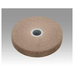 4" - MED Grit - Aluminum Oxide - Unitized Wheel - Caliber Tooling