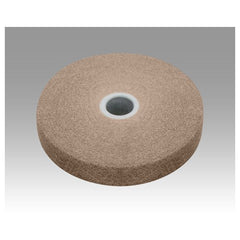 Scotch-Brite EXL Unitized Wheel XL-UW 8A Coarse 4″ × 1/4″ × 1/4″ - Caliber Tooling