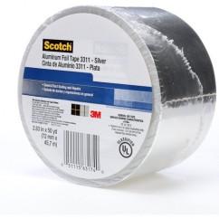 2.83X50 YDS 3311 SLV ALUM FOIL TAPE - Caliber Tooling