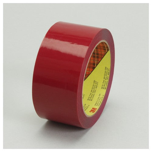 Scotch Box Sealing Tape 371 Red 48 mm × 100 m - Caliber Tooling