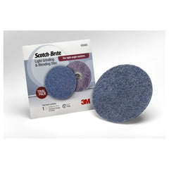 ‎Scotch-Brite Light Grinding and Blending Disc 65000 TN Quick Change 4-1/2″ x NH Super Duty A CRS Single Pack - Caliber Tooling