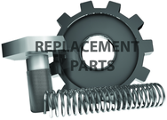 Bridgeport Replacement Parts - 2631054 42" STOP ROD ASSY - Caliber Tooling