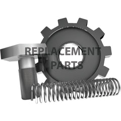 BEARING SUPPORT BLOCK Bridgeport Spare Part - Caliber Tooling