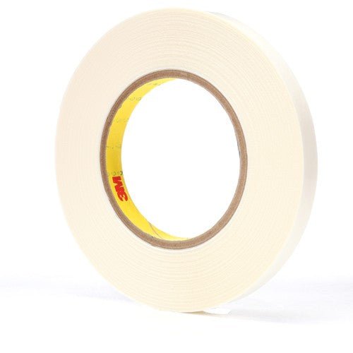 3M Double Coated Tape 9579 White 1/2″ × 36 yd 9 mil - Caliber Tooling