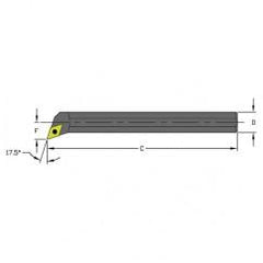 S06K SDQCR2 Steel Boring Bar - Caliber Tooling