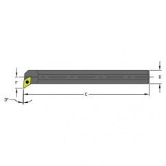 S08M SDUCR2 Steel Boring Bar - Caliber Tooling