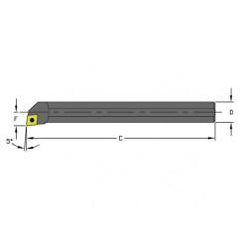 A10Q SCLCL3 Steel Boring Bar w/Coolant - Caliber Tooling
