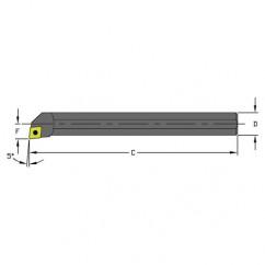 S10Q SCLPR3 Steel Boring Bar - Caliber Tooling