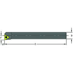 S05G STFCL1.2 Steel Boring Bar - Caliber Tooling