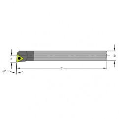 E06M STUCR2 Solid Carbide Boring Bar w/Coolant - Caliber Tooling