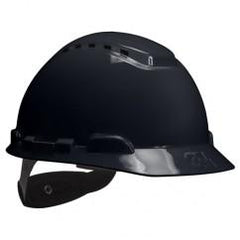 HARD HAT H-712R-UV BLACK WITH - Caliber Tooling