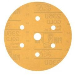 6 x 5/8 - P180 Grit - 01079 Disc - Caliber Tooling