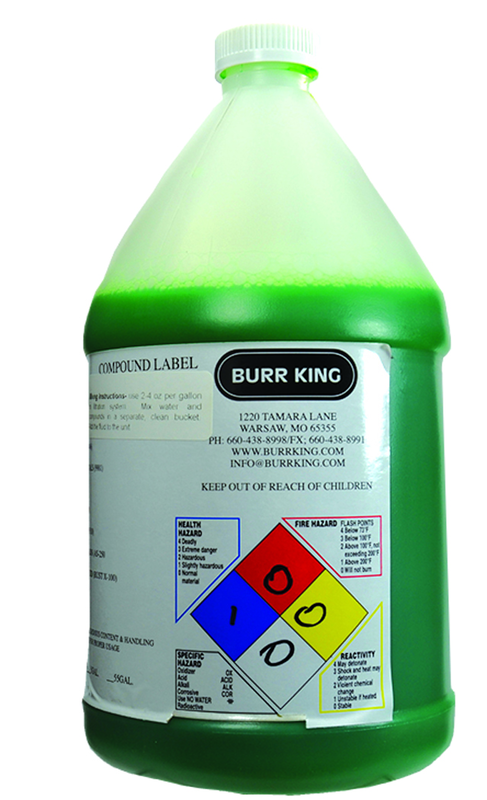 #BKS-60 Low Suds Soap - Gallon - Caliber Tooling