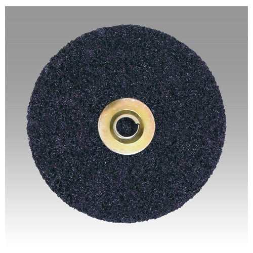 Scotch-Brite SL Surface Conditioning Disc SL-DN Super Duty A Coarse TN Quick Change 5″ - Caliber Tooling