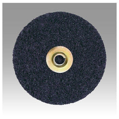 Scotch-Brite SL Surface Conditioning Disc SL-DN Super Duty A Coarse TN Quick Change 7″ - Caliber Tooling