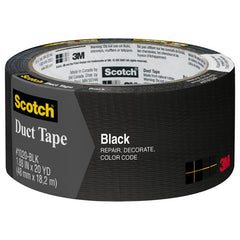 3M Duct Tape Black 3920-BK 1.88″ × 20 yd (48 mm × 18 2 m) - Caliber Tooling