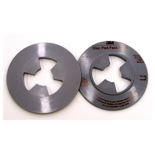 ‎3M Disc Pad Face Plate 13325 4-1/2″ Medium Gray - Caliber Tooling