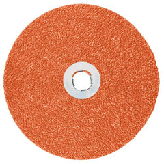 3M Cubitron II Fibre Disc 987C GL Quick Change 7″ 60+ - Caliber Tooling