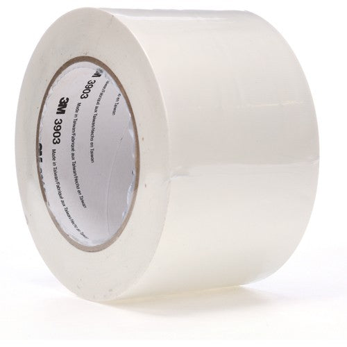 3M Vinyl Duct Tape 3903 White 3″ × 50 yd 6.5 mil 18 Roll/Case Individually Wrapped Conveniently Packaged - Caliber Tooling