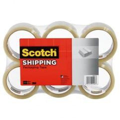 2.8X54.6YDS SHIPPING PACKAGING TAPE - Caliber Tooling