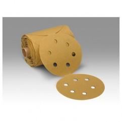 6" x NH - 80 Grit - 363I Paper Disc Roll - Caliber Tooling