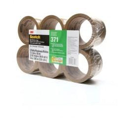 72MMX50MM 371 TAN BOX SEALING TAPE - Caliber Tooling