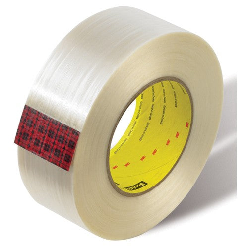 18 mm × 55 m Scotch Filament Tape Clear Alt Mfg # 74058 - Caliber Tooling