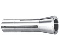 7/32"  R8 Round Collet with Internal Threads - Part # R8-RI14-BV - Caliber Tooling