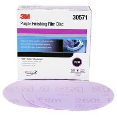 5 - P600 Grit - 30571 Film Disc - Caliber Tooling