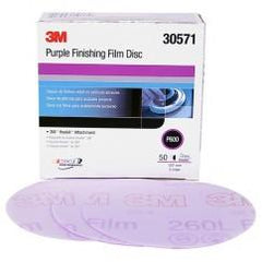 5 - P600 Grit - 30571 Film Disc - Caliber Tooling