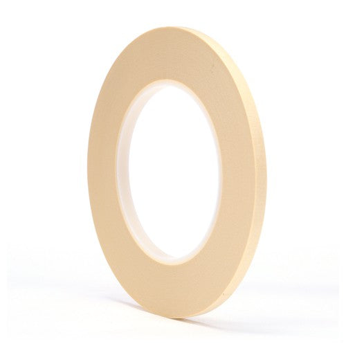 3M General Purpose Masking Tape 234 Tan 6 mm × 55 m 5.9 mil - Caliber Tooling